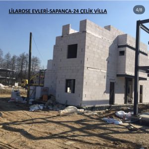 LİLAROSE EVLERİ-SAPANCA 3